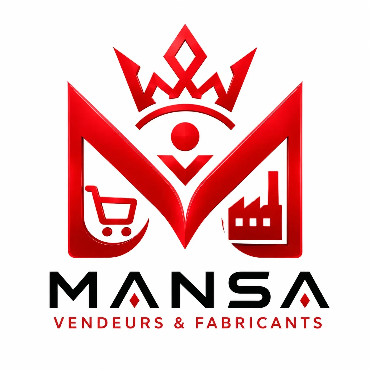 Logo MANSA pour les Vendeurs
