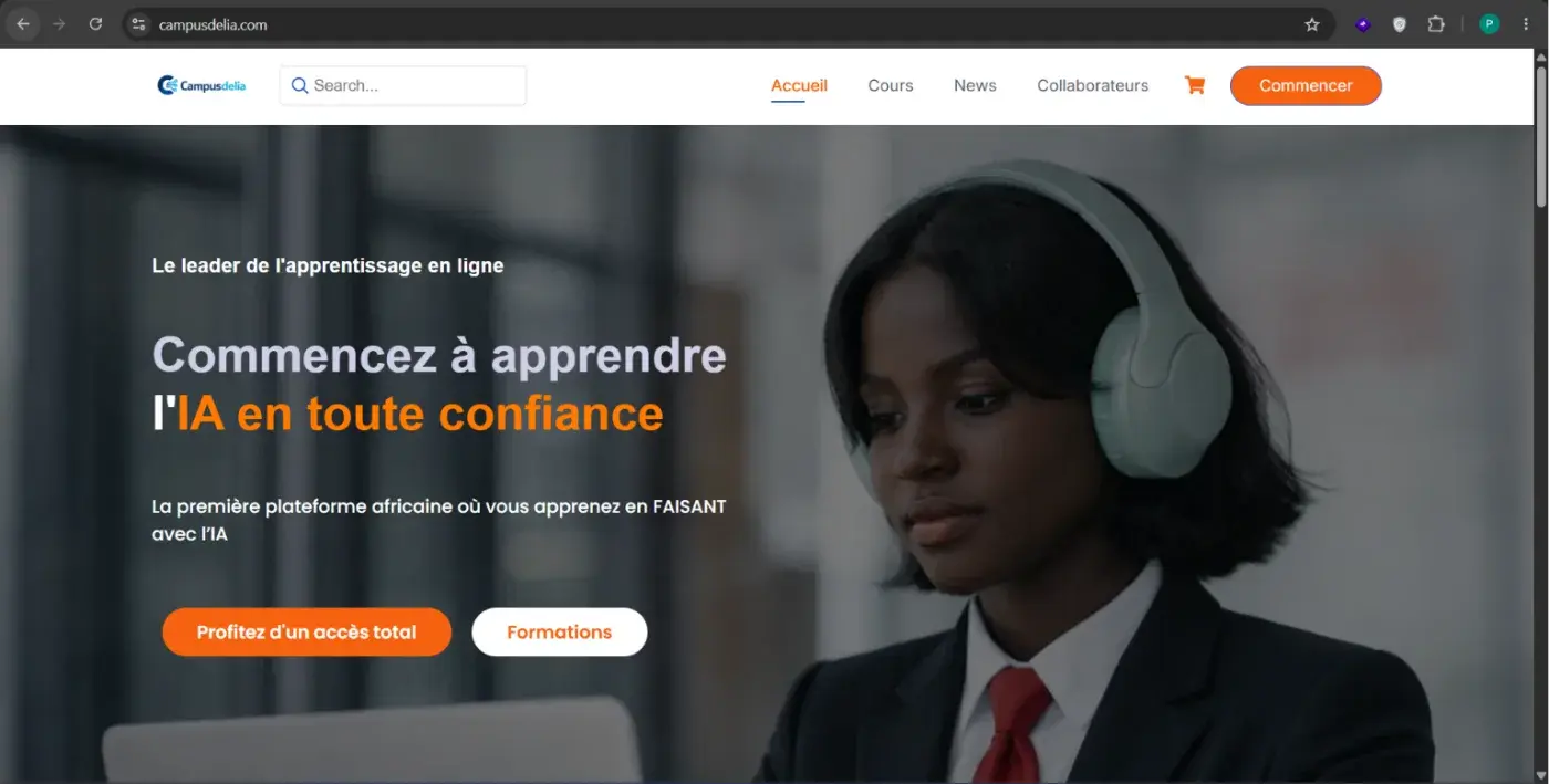 Aperçu de CampusDelia