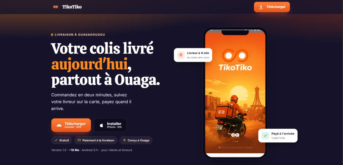 Aperçu de TikoTiko